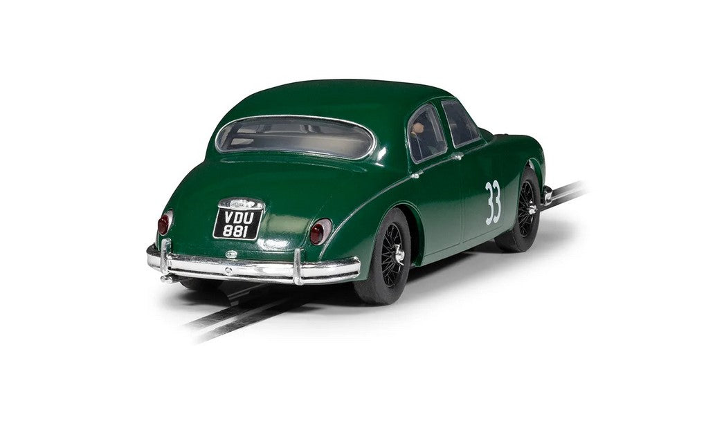 Scalextric C4506 Jaguar MK1 - Mike Hawthorn