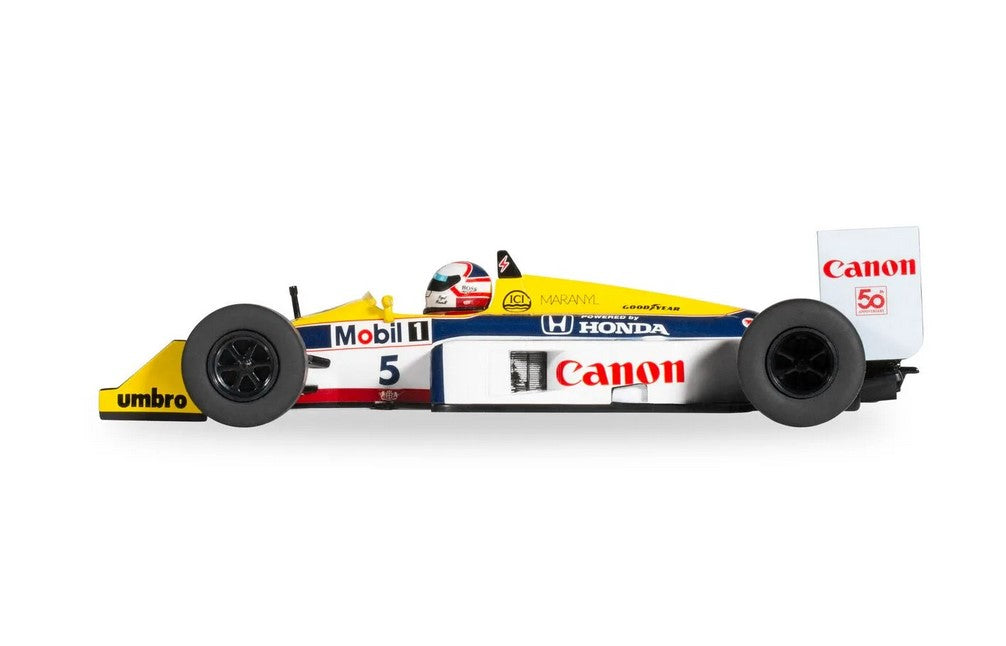 Scalextric C4508 Williams FW11B - 1987 British Grand Prix - Nigel Mansell