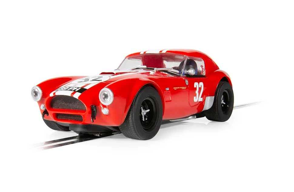 Scalextric C4528 Shelby Cobra 289 - Red - 39PH