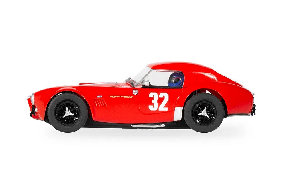 Scalextric C4528 Shelby Cobra 289 - Red - 39PH