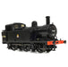 Branchline 32-231BSF LMS Fowler 3F Jinty Steam Locomotive 47406 - British Railways Black Early with DCC sound