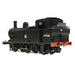 Branchline 32-231BSF LMS Fowler 3F Jinty Steam Locomotive 47406 - British Railways Black Early with DCC sound