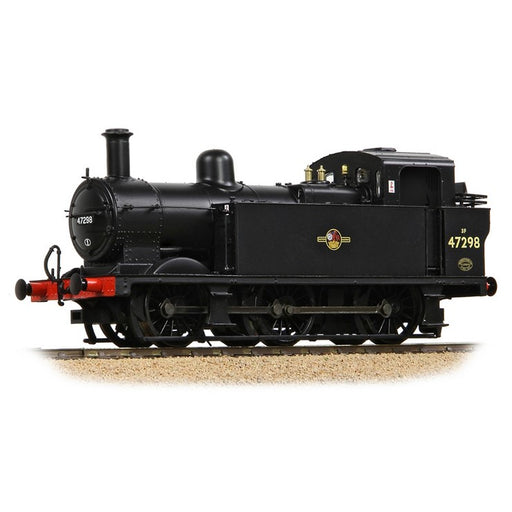 Branchline 32-232A LMS Fowler 3F Jinty Tank Locomotive 47298 - British Railways Black Late