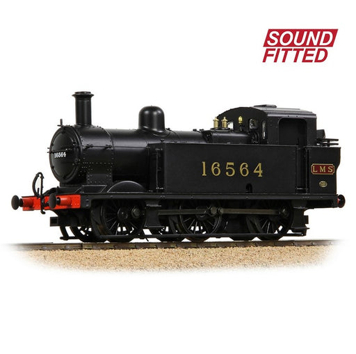 Branchline 32-227CSF LMS Fowler 3F Jinty 16564 LMS with DCC and sound