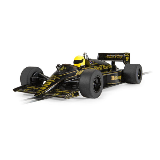 Scalextric C4529 Lotus 98T Ayrton Sienna