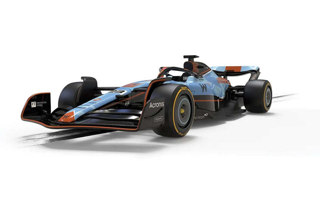 SCALEXTRIC C4559 Williams FW45 - Alex Albon - Gulf Edition