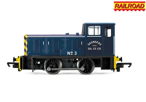 Hornby R30381 RailRoad Saunders Oil Co Ltd, Bagnall, 0-4-0DH, 'Florence' - Era 7