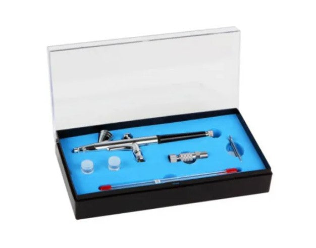 HSeng HS-35KT Dual Action Airbrush - Gravity feed - With 0.2, 0.3, & 0.5 Needles and Nozzles