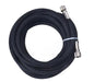 HSeng HS-B3-1 Braided Airhose - 1/8" BSP Female to 1/8" BSP Female - 1.8M Long