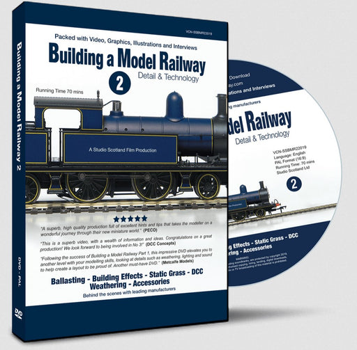 Metcalfe DVD-02 Building a Model Railway - Part 2 - Detail & Technology