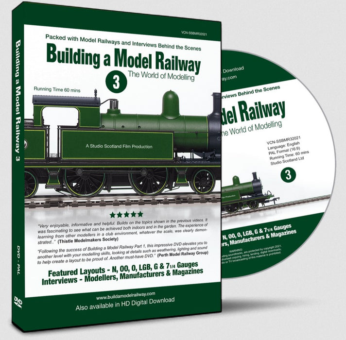 Metcalfe DVD-03 Building a Model Railway - Part 3 - The World of Modelling