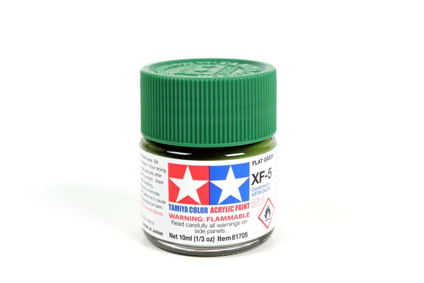 Tamiya Colour Acrylic Paint (10ml)