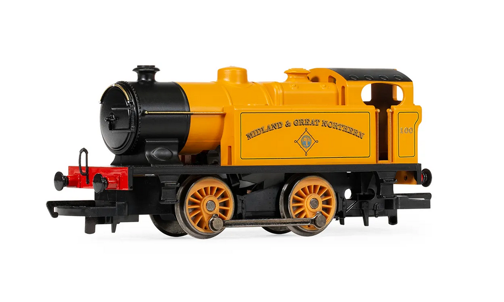 Hornby R30317 RailRoad M&GNJR, 0-4-0T, 100 - Era 2