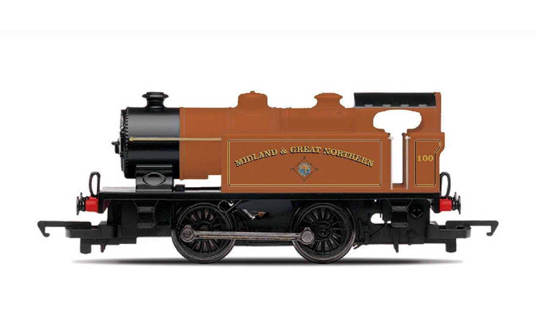 Hornby R30317 RailRoad M&GNJR, 0-4-0T, 100 - Era 2