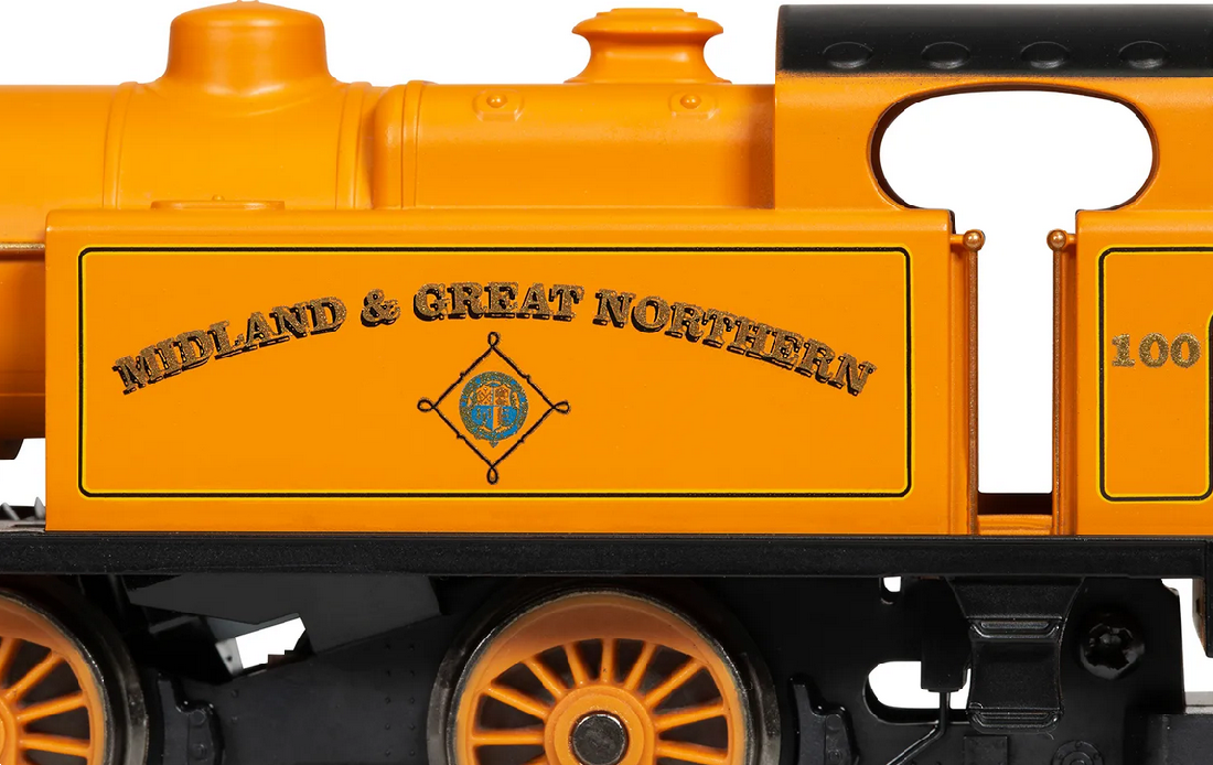 Hornby R30317 RailRoad M&GNJR, 0-4-0T, 100 - Era 2