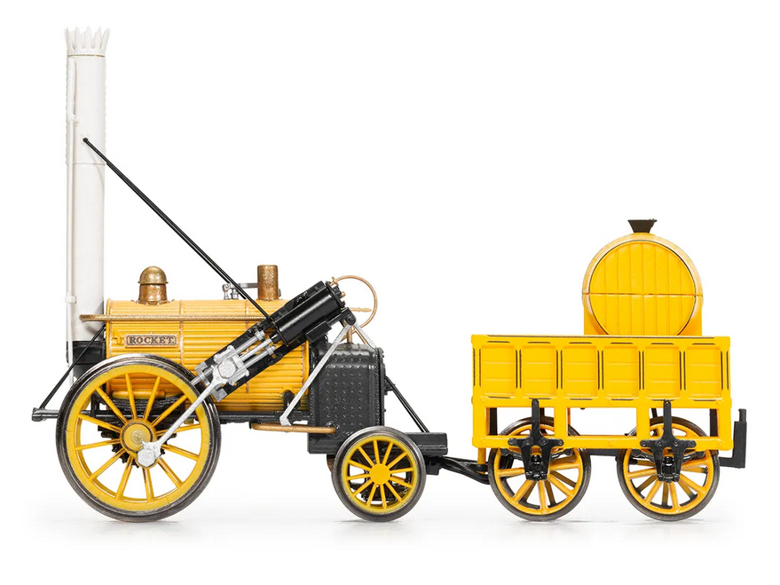 Hornby R30090 L&MR, Stephenson's Rocket Train Pack - Era 1