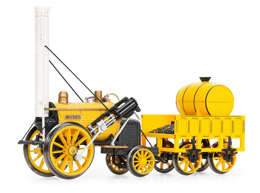 Hornby R30090 L&MR, Stephenson's Rocket Train Pack - Era 1