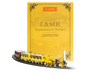 Hornby R30090 L&MR, Stephenson's Rocket Train Pack - Era 1