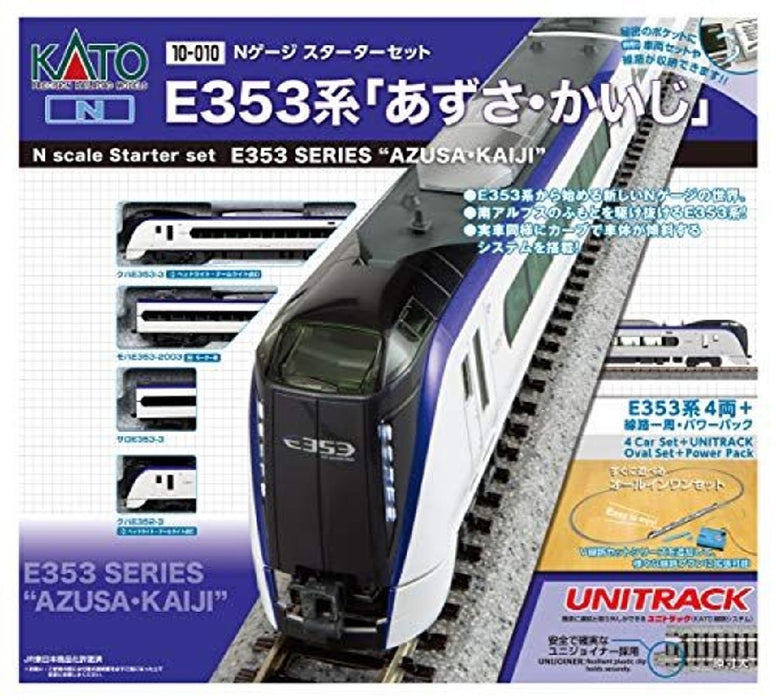 Kato 10-028 Series E353 'Asusa-Kaiji' Train Set