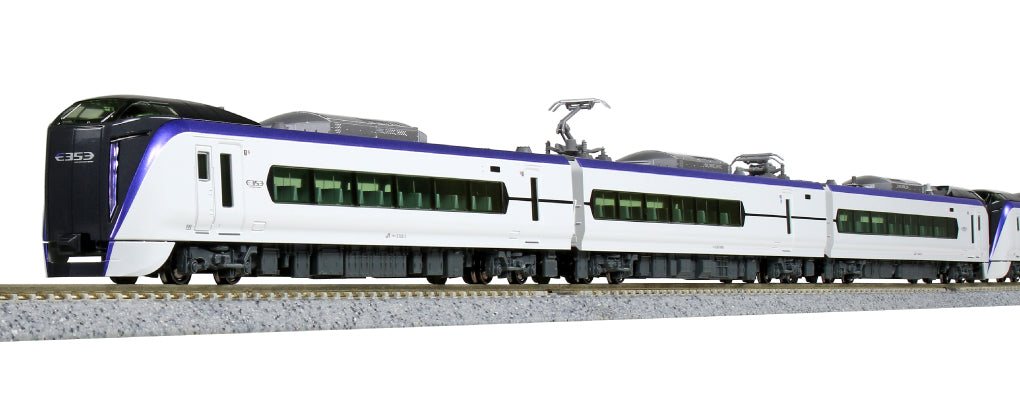 Kato 10-028 Series E353 'Asusa-Kaiji' Train Set