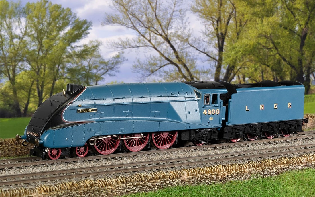 Hornby R3972 Hornby Dublo: LNER, A4 Class, 4-6-2, 4900 'Gannet' - Era 3 Steam Locomotive