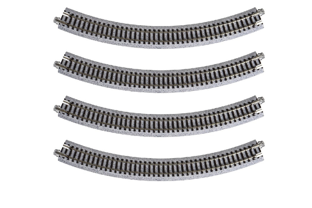 Kato 20-110 282mm (11") Radius 45 Curve Track (4 pcs)