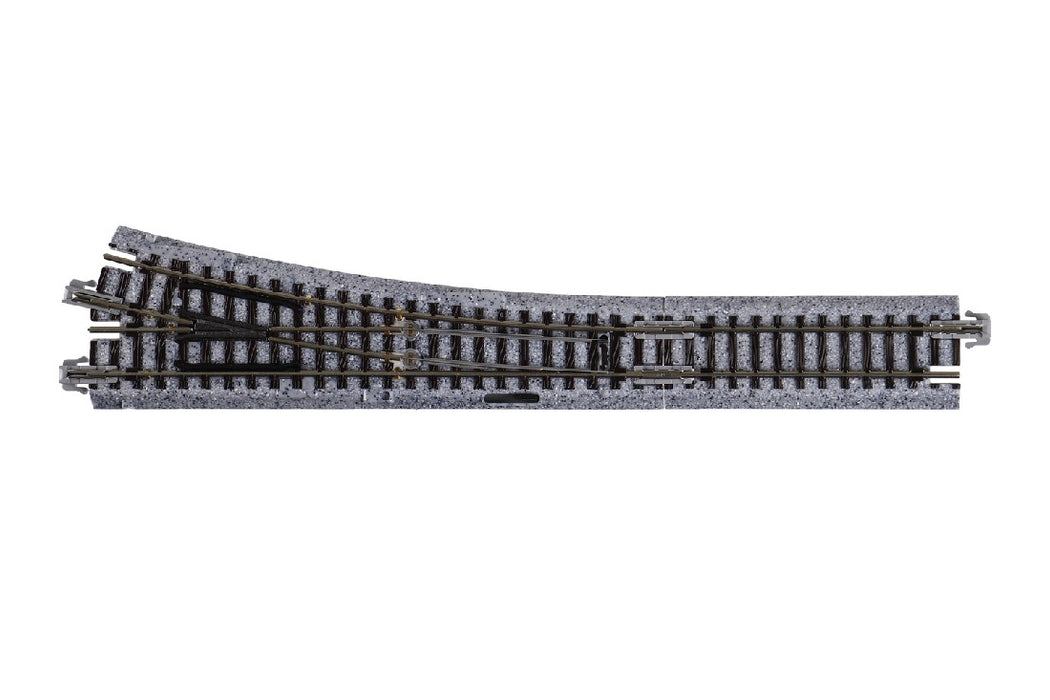 Kato 20-221 #4 Right Turnout with 481mm (19") Radius Curve