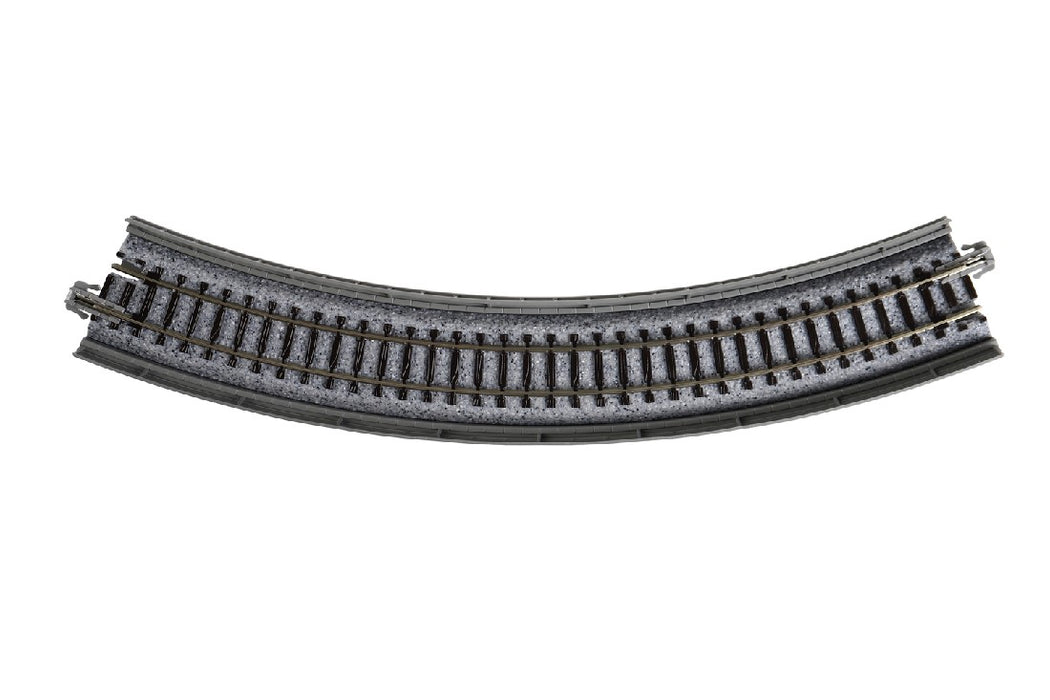 Kato 20-505 249mm (9 3/4") Radius 45 Degree Single Track Viaduct Curved Track (2 pcs)