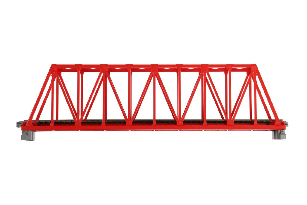 Kato 20-430 248mm (9 3/4") Single Track Truss Bridge, Red