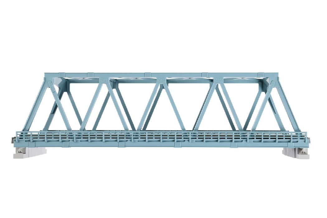 Kato 20-436 248mm (9 3/4") Double Track Truss Bridge, Light Blue