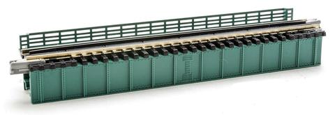 Kato 20-461 124mm (4 7/8") Deck Plate Girder Bridge, Green