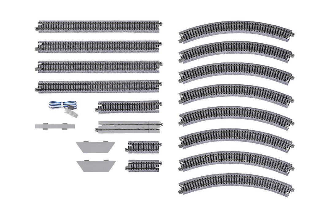 Kato 20-864 Unitrack Inner Oval 282mm Radius Track Set V5