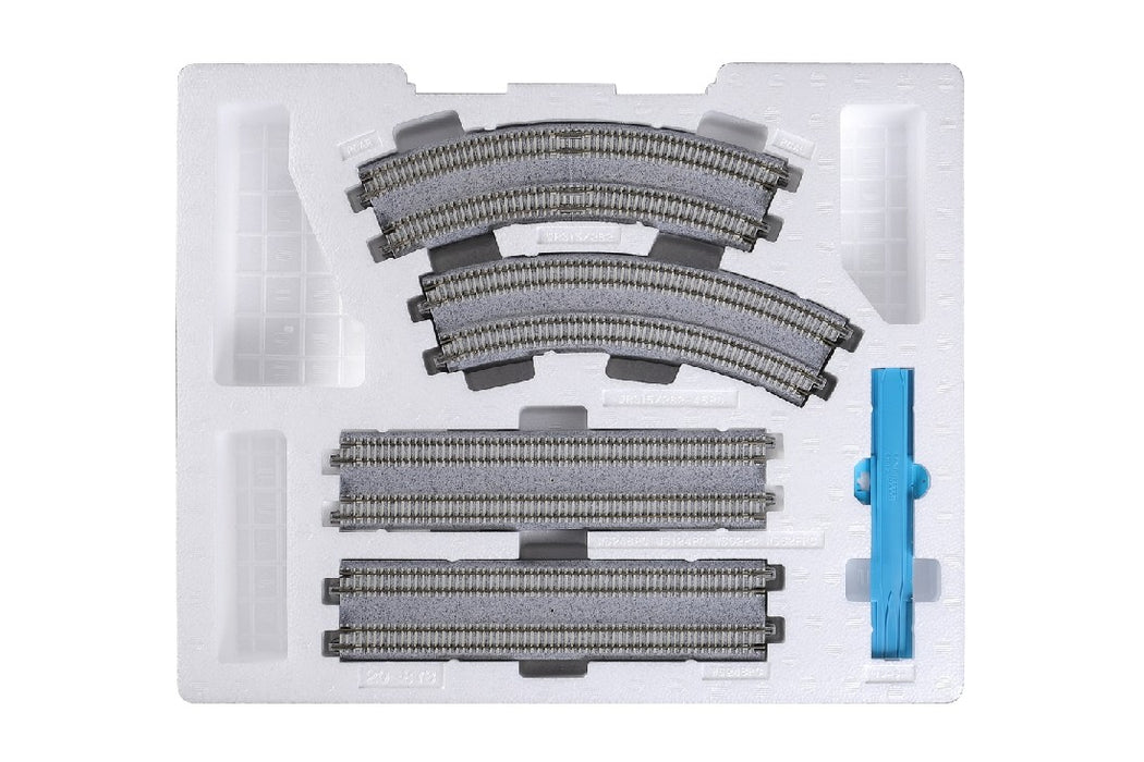 Kato 20-873-1 V14 Unitrack Double Track Banked Oval 315/282MM Radius Set V14