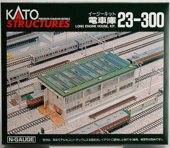 Kato 23-300 Long Engine House — Branchline Hobby Shop