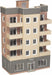 Metcalfe PN960 N Scale Low Relief Tower Block