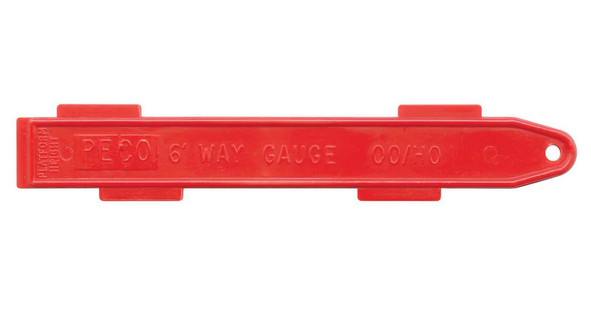 Peco SL-36 6ft Way Gauge