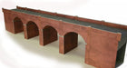 Metcalfe PO240 OO Scale Brick Viaduct