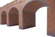 Metcalfe PO240 OO Scale Brick Viaduct