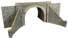 Metcalfe PO242 OO Scale Stone Portal - Double Track