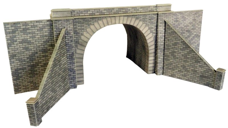 Metcalfe PO242 OO Scale Stone Portal - Double Track