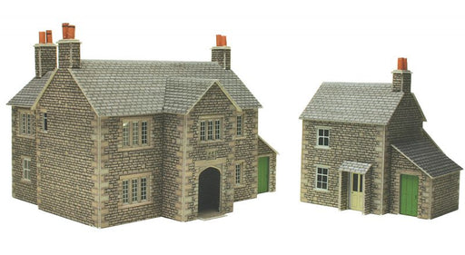 Metcalfe PO250 OO Scale Manor Farm House