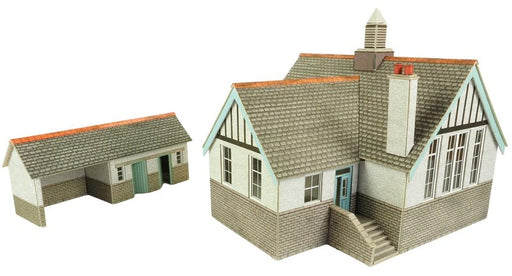 Metcalfe PO253 OO Scale Country School