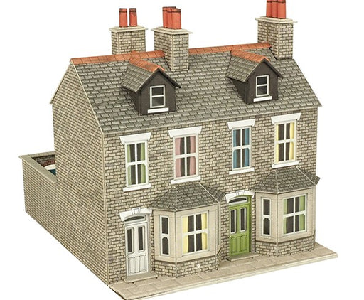 Metcalfe PO262 OO Scale Terraced Stone Houses