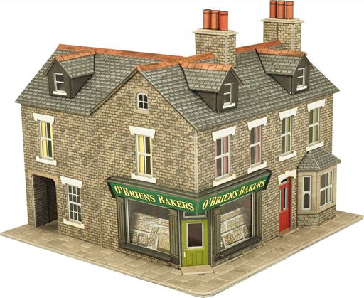 Metcalfe PO264 OO Scale Terrace Corner Shop