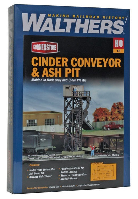 WALTHERS 933-3181 Cinder Conveyor & Ash Pit