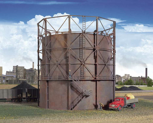 WALTHERS 933-2907 Gas Storage Tank - 24.6cm Diameter x 22.8cm Tall 