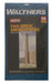 WALTHERS 933-3728 One-Piece Brick Smokestacks - 3.2 x 25.7cm (2pcs)