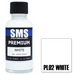 SMS PL02 Premium Lacquer GENERAL COLOUR - WHITE (30ml)