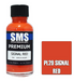 SMS PL29 Premium Lacquer GENERAL COLOUR - SIGNAL RED (30ml)