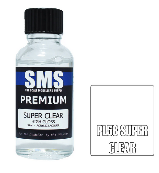 SMS PL58 Premium laquer Super clear (30ml)